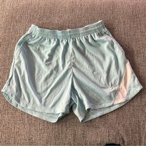 Nike Dri-FIT Sky Blue Shorts